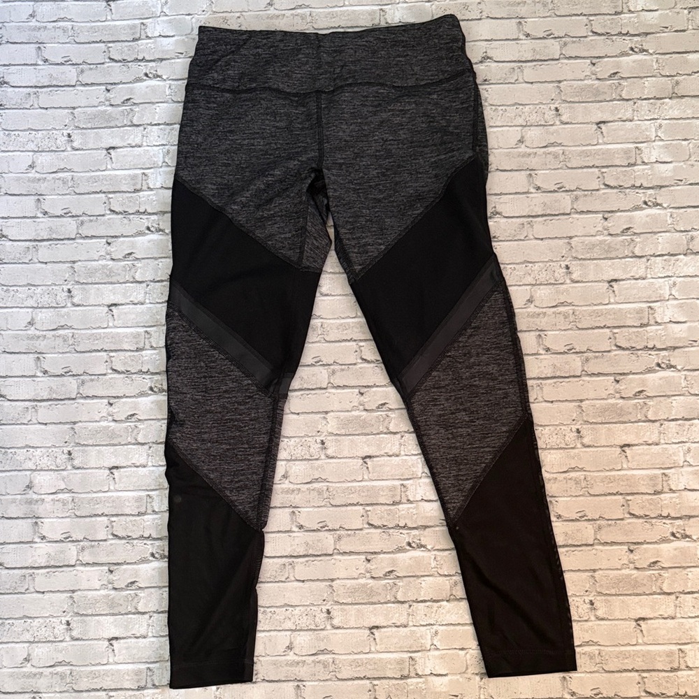 Yogalicious Charcoal Heather Performance Leggings
